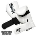 thumbnail image 2 of Tapout 12 oz Boxing Gloves With Adjustable Hook And Loop Closure - White, 2 of 2
