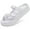 White, variant on Women’s Arch‑Support Platform Flip Flops Sandals Adjustable Buckle Lightweight Foam Beach Slide Sandals for Women & Men All‑Day Comfort
