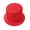 Red, variant on YIFAEUX Mini Top Hats Miniature Formal Hats Party Hats for Dolls Snowmen DIY Crafts Christmas Party Decorations
