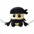 thumbnail image 1 of AI-Crafted Peluche d'Animaux Brainrot Italiens, Peluche Évolution Brainrot 10′′ - Douce, de Collection (Capuccino Assassino), 1 of 1