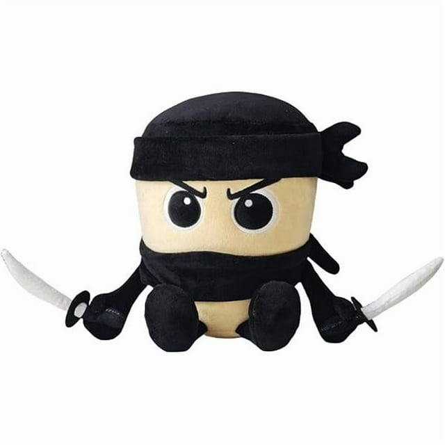AI-Crafted Peluche d'Animaux Brainrot Italiens, Peluche Évolution Brainrot 10′′ - Douce, de Collection (Capuccino Assassino)