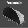 thumbnail image 4 of HUGFEGWE Multifunctional Semi-Circular Angle Sanding Sandpaper Tool, Self-Adhesive Handheld Micro Detail Sander Kit, Drywall Corner Sander, Sandpaper 180/240/320 Grit, DIY Polishing AZ824-13907, 4 of 7