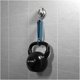 thumbnail image 4 of 1 Pc Reusable Heavy-Duty Polished Without Punching On Wall Kitchen Bathroom Shower Organization Chrome-Plated Suction Cup Hooks, 4 of 5