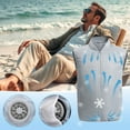 thumbnail image 2 of Men Women Cooling Vest, Lightweight Cooling Vest Jacket with Fan, Quickly Cooling Jacket, Outdoor Cool Jacket with Air Conditioning Fan, Comfortable Soft Clothing Vest Jacket, Stay Cool Vest, 2 of 5