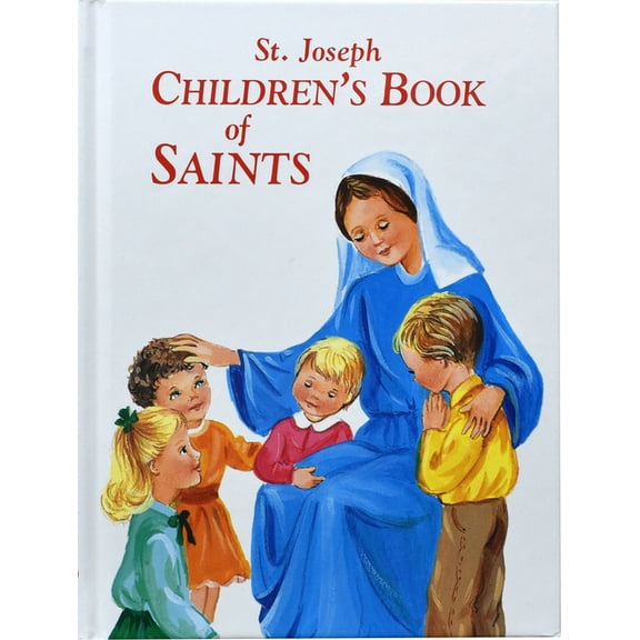 New...Saint Joseph Beginner's Book of Saints, (Hardcover)