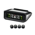 thumbnail image 2 of Thinsony Car Solar Tire Pressure Detector Tire Pressure Car Tyre Pressure Monitor TPMS Car Tire, 2 of 6