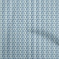 thumbnail image 1 of oneOone Cotton Jersey Blue Fabric Asian Geometric Craft Projects Decor Fabric Printed By The Yard 58 Inch Wide, 1 of 4