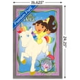 thumbnail image 3 of Nickelodeon Dora The Explorer - Fairytale Wall Poster, 14.725" x 22.375", Framed, 3 of 3