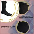 thumbnail image 3 of Yacht & Smith Wholesale Bulk Mens Crew Socks, Cotton Big And Tall Plus Size Socks Size 13-16, 3 of 7