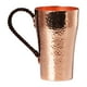 thumbnail image 5 of Vaso de cobre, taza de cobre de 400 ml, fácil de limpiar, taza de cobre puro, taza de agua de cobre martillado, 5 of 9
