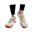 thumbnail image 3 of Five Toe Water Shoes for Women Men Barefoot Quick-Dry Aqua Socks for Beach Swim Surf Yoga Fitness Light Hiking Breathable Non-(White/36), 3 of 9
