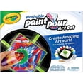 thumbnail image 1 of Juego de vertido de pintura lavable Crayola 20pc regalo para niños 8 9 10 11, 1 of 3