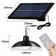 thumbnail image 3 of 1pc Solar Pendant Light Indoor Outdoor Solar Powered LED Shed Light Barn Lights With Remote Control For Garage Garden Porch, 3 of 5