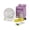 Multi Purple, variant on Mitre Scriball Kids Coloring DIY Soccer Ball, Pump, & Display Stand - Mini Soccer Ball with 5 Markers - 3 Fun Character Designs - Creative Soccer Toy for Kids
