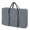 thumbnail image 2 of Silla De Arena Plegable Para Exteriores De Tela Oxford 600D, Bolsa De Almacenamiento Portátil, Bolsa De Almacenamiento De Muebles De Transporte Pesado Con Asas Minnieouse HA023478-00, 2 of 7