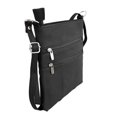 thumbnail image 2 of Bolso Cruzado Roma Leathers RM011 Cuero Genuino Correa Ajustable, 2 of 5