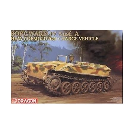 Dragon Models Borgward IV Ausf. A Heavy Demolition Charge Vehicle New