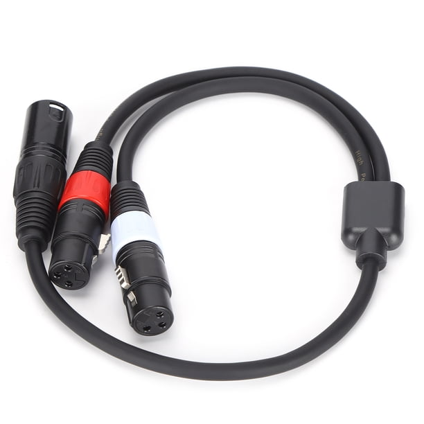 Cable Adaptador DIN 5 Pines A XLR Macho - 1.5 Metros, Para Conectar Instrumentos Musicales, Equipos De Audio, MIDI A XLR