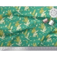 thumbnail image 3 of Soimoi Polyester Crepe Fabric Cactus Tree Print Fabric by Yard 42 Inch Wide, 3 of 3