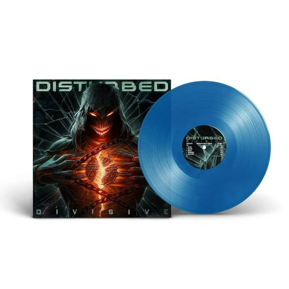Disturbed Divisive (Colored Vinyl, Blue) [Import] Records & LPs