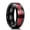 red, variant on Mens Gang Rings Mens Stainless Steel Titanium Gold Silver Black Ring Size 6-13-silver-13