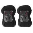 thumbnail image 2 of 2 rodilleras transpirables, a prueba de golpes, ergonómicas, elásticas, flexibles y antideslizantes para motocicletas, monopatines y patinaje., 2 of 14