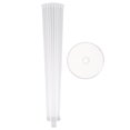 thumbnail image 1 of 1 Set Handmade Candle Mold Vertical Stripe Long Pole Candle Making Mold, 1 of 7