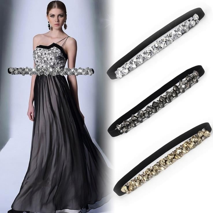 Pearl Waist Belt for Women for Dresses 