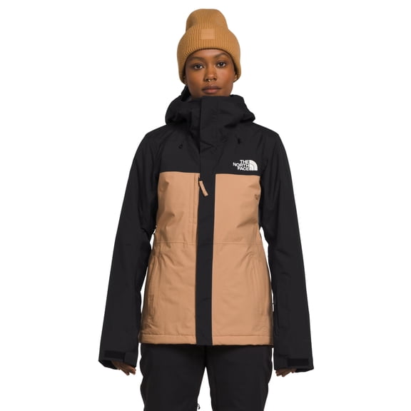 The North Face Women's Freedom Insulated Jacket, Black/Almond Butter, 2XL