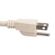 thumbnail image 5 of Barra Multicontacto con 4 Tomas Polarizadas y 2 de Carga USB de 50 cm. Clavija de 2.08 mm, 127 V, 60 Hz, 15 Amps, 1875 W. (Blanco) CNX MULTI504UB, 5 of 7