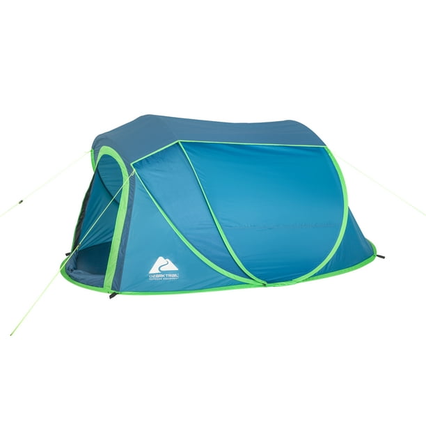 Ozark Trail 2-person Pop-up Outdoor Tent - Walmart.com - Walmart.com