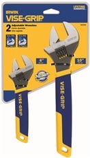 Irwin Adjustable Wrench Set 2 Piece (6 In., 10 In.) by Irwin Tools