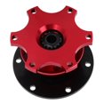 thumbnail image 3 of Kit de adaptador universal Ecomeon de desconexión rápida para volante de 6 agujeros rojo, 3 of 5