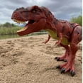 thumbnail image 7 of Jurassic World Tyrannosaurus Rex Collectible Action Figure, 1.32 lb, 7 of 7