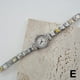 thumbnail image 3 of Pulsera de reloj italiana DIY con dijes - Acero inoxidable, estilo y color personalizables, longitud de 18-20 cm, 3 of 5