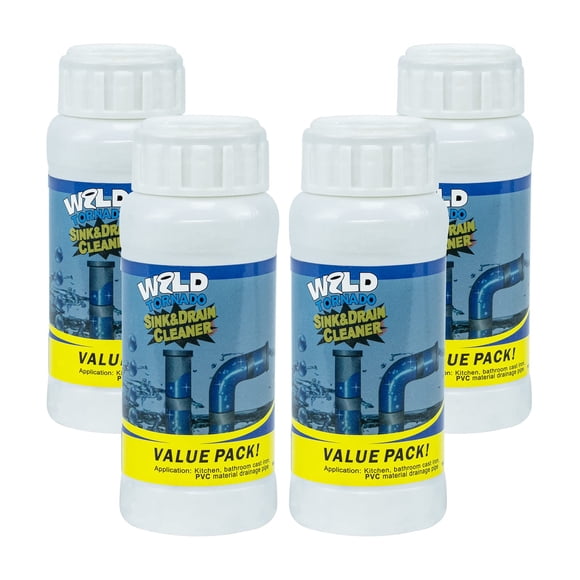 Limpiador de fregaderos en polvo Wild Tornado Pipe Dredge 110 g (4 unidades)