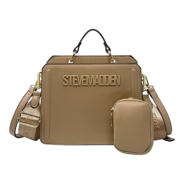 Bandolera Steve Madden Bevelyn Camel