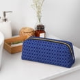 thumbnail image 6 of Goofa Blue Lantern Shapes Pattern Leather Pencil Case, Pencil Pouch, Pencil Bag, Pen Case, Pen Pouch, Pen Bag, Pencil Pouches, Pencil Bags,College Pencil Case, 6 of 7