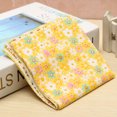 thumbnail image 4 of 7Pcs Cotton Fabrics 10" Squares Assorted Pattern Floral Cotton Fabric Cloth For DIY Crafts Sewing by the Yard (Size: 25 cm), 4 of 8
