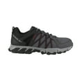 thumbnail image 2 of Reebok Mens Alloy Toe Athletic Work Shoe Grey Black RB3401 Slip Resistant, 2 of 4