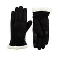 thumbnail image 1 of Isotoner Gants en Microfibre SmartDri SmarTouch pour Femmes - A30662 (Noir, P/M), 1 of 1
