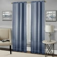 thumbnail image 4 of Richmond Window Curtain Panel-Color:Black,Size:84"L x 52"W, 4 of 5