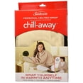 thumbnail image 4 of Sunbeam TCFQR-783-44 Premium Luxury Royal Mink Chill-Away Heated Wrap Sand, 4 of 4
