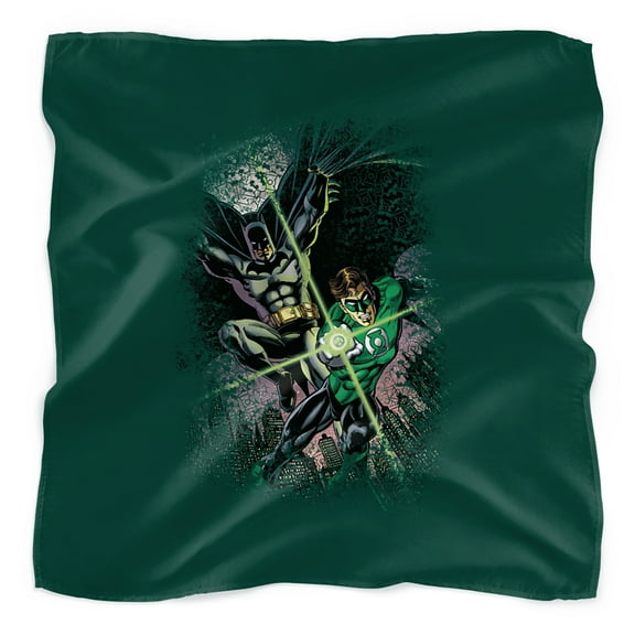 Justice League Brave & Bold #1 Bandana (21 in x 21 in)