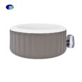 thumbnail image 3 of Cubiertas de piscina de polvo de burbujas de Spa inflables redondas de seguridad aisladas para bañera de hidromasaje Sincero Hogar, 3 of 6
