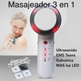 thumbnail image 4 of Masajeador 3 en 1 Ultrasonico Galvanica EMS Skin Care EA69, 4 of 4