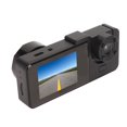 thumbnail image 4 of Dash Cam Professional 2 Pulgadas HD Pantalla 1080p Detección de Movimento Monitoreo de Estacionamiento 3 Lentes Grabador de Coche, 4 of 7