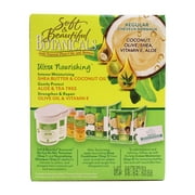Soft Beautiful Botanicals Regular No Lye No Mix Texturizer For Sensitive Scalps Box,Pack of 6