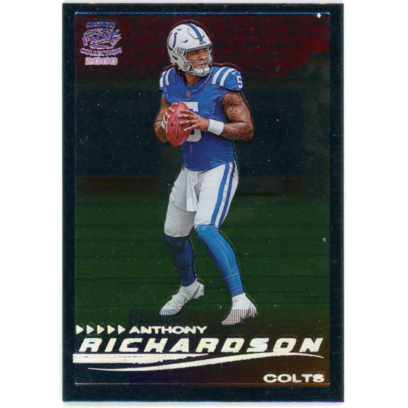 NFL 2023 Panini Zenith Pacific Revolution Crown Collection 2000 Anthony Richardson #3 (Rookie)