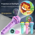 thumbnail image 3 of BESTSKY Kids Flashlight Projector with 24 Patterns, Dinosaur & Vehicle Flashlight Toy for Boys & Girls, Learning and Cognitive Projector for Toddlers and Kids, 3 of 7